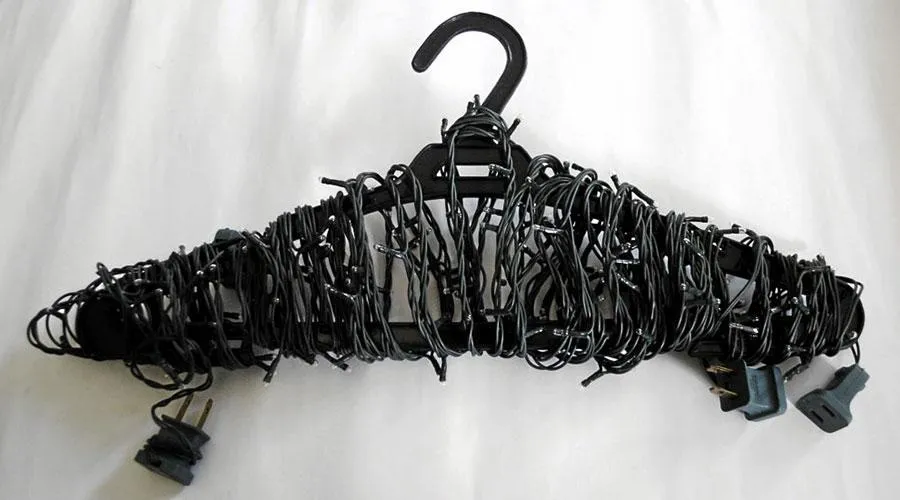 Вішалка Як зберігати гірлянду Ідеї Вішалка Як зберігати гірлянду Ідеї