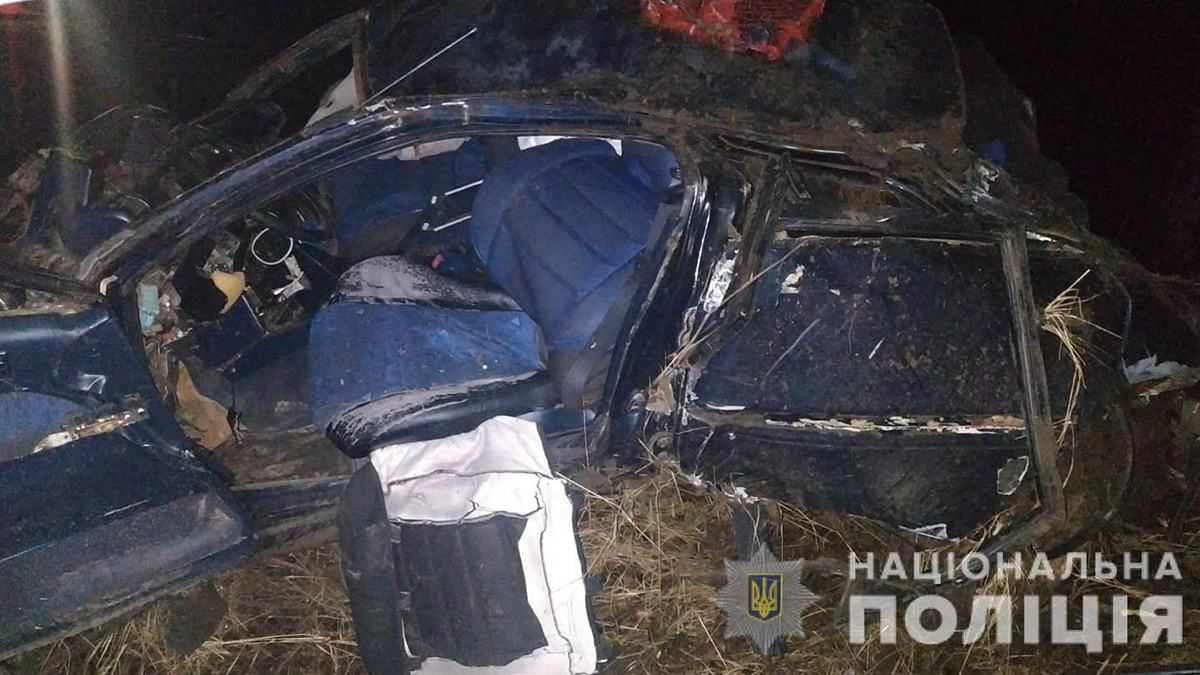 На Одещині трагічно загинув молодий водій: авто перетворилось на брухт - Одеса На Одещині трагічно загинув молодий водій: авто перетворилось на брухт - Одеса