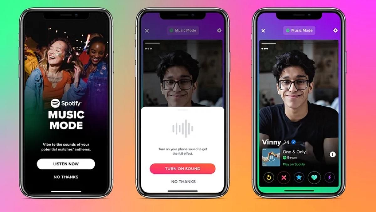 В Tinder теперь можно искать пару на основе музыкальных предпочтений В Tinder теперь можно искать пару на основе музыкальных предпочтений