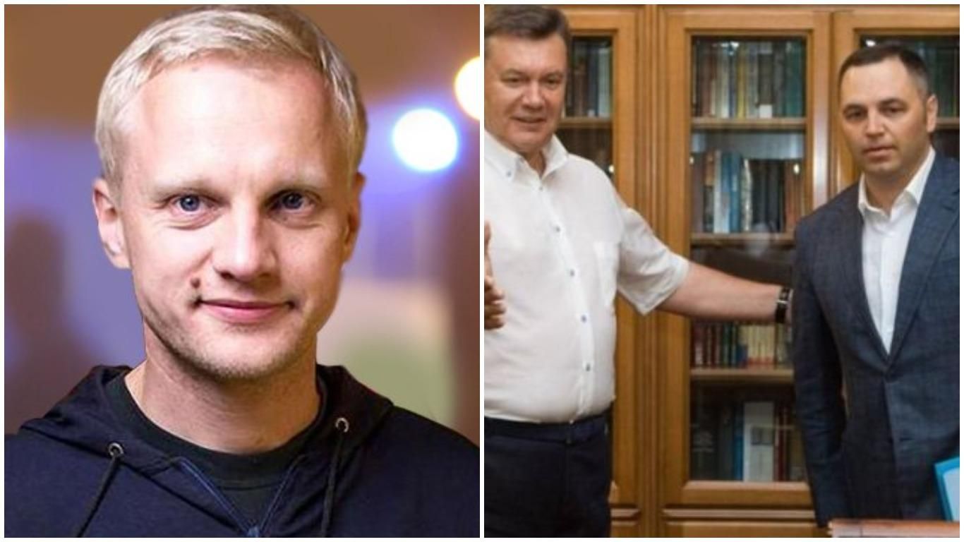 Після санкцій США: Шабунін заявив про погрози вбивством від Портнова - 24 Канал Після санкцій США: Шабунін заявив про погрози вбивством від Портнова - 24 Канал