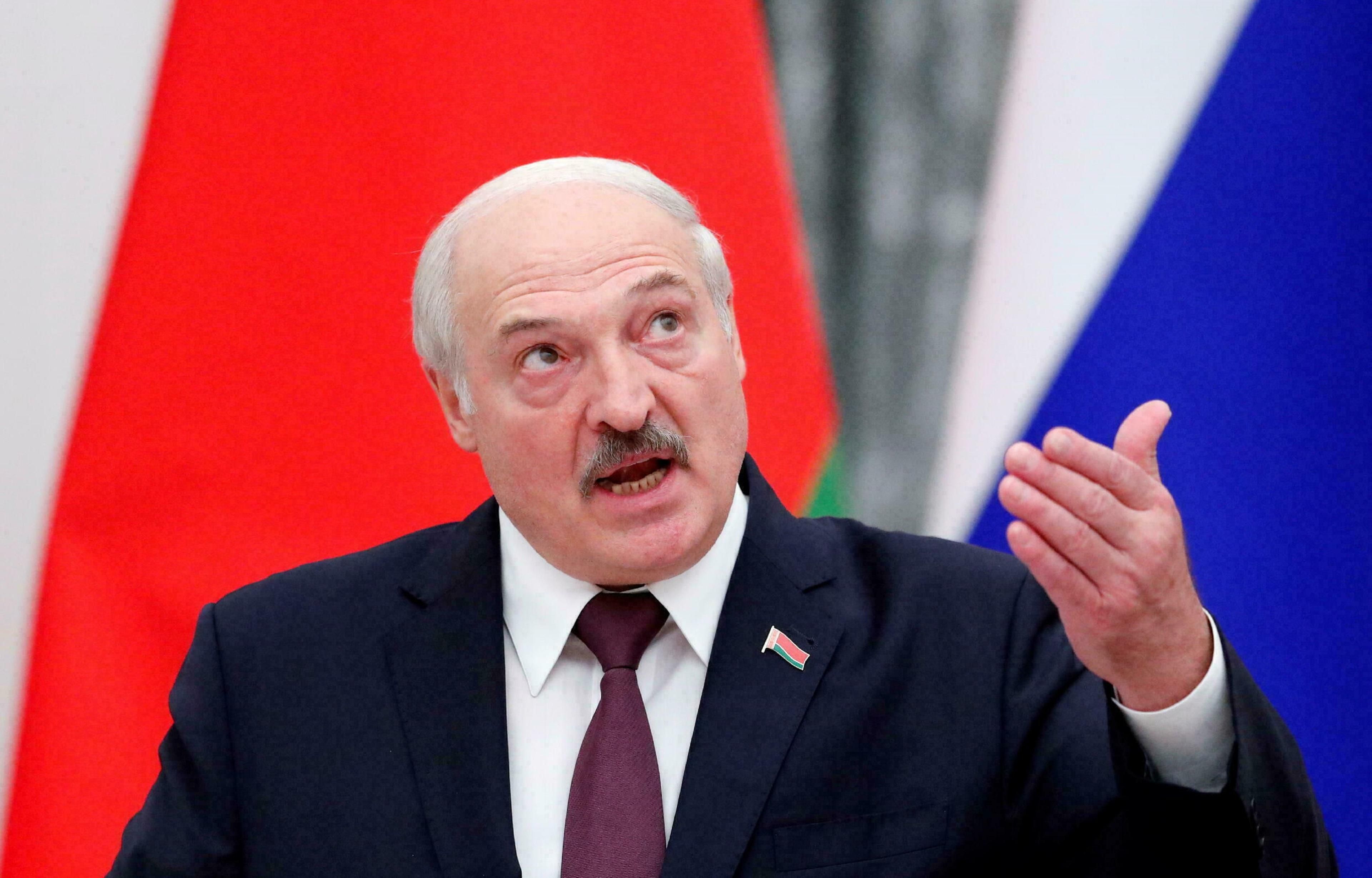 Лукашенко заявив про запобігання 10 терактам за рік і звинуватив Україну - новини Білорусь - 24 Канал