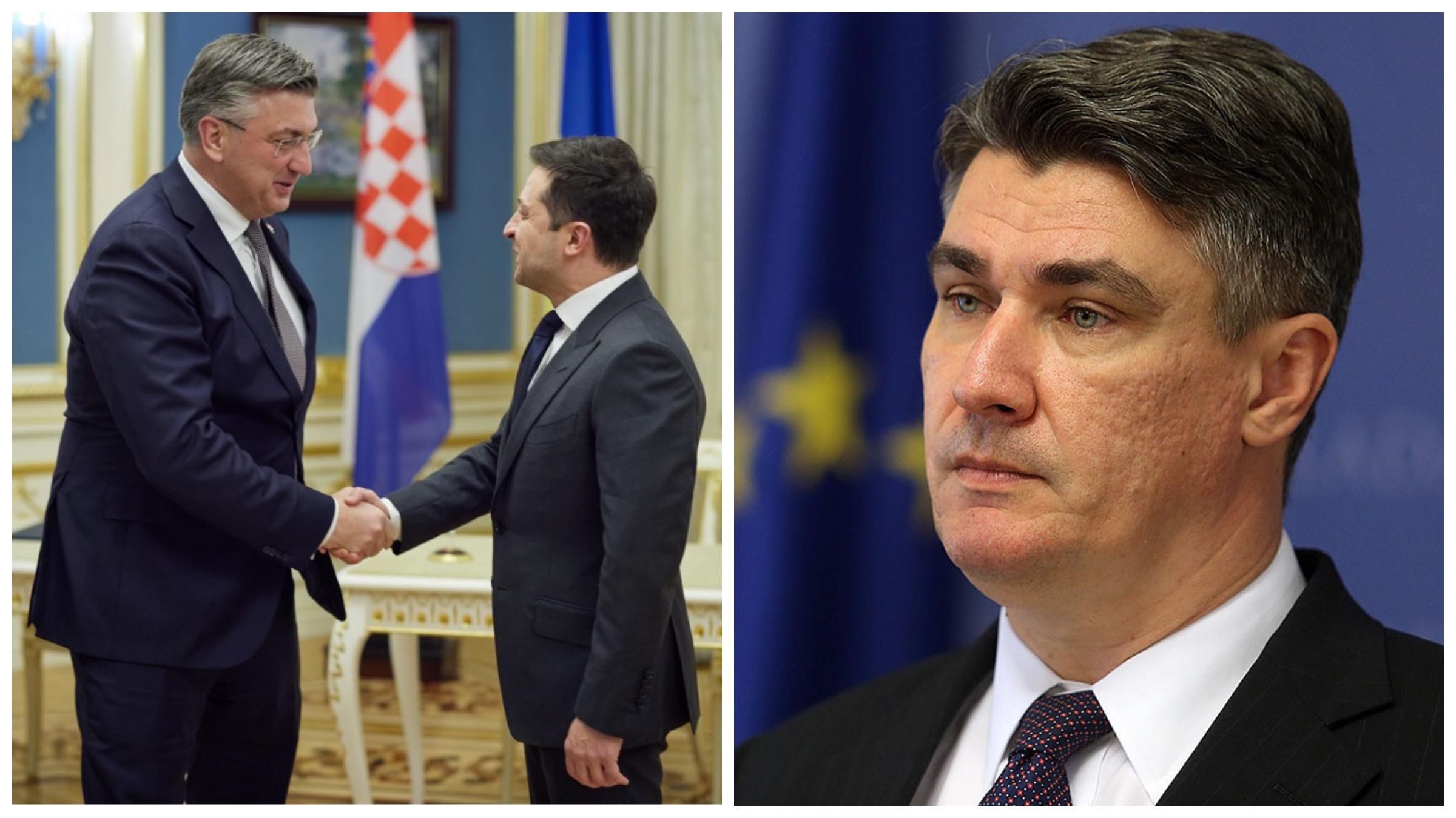 Президент Хорватії розкритикував прем'єра через візит в Україну - Новини Росії і України - 24 Канал
