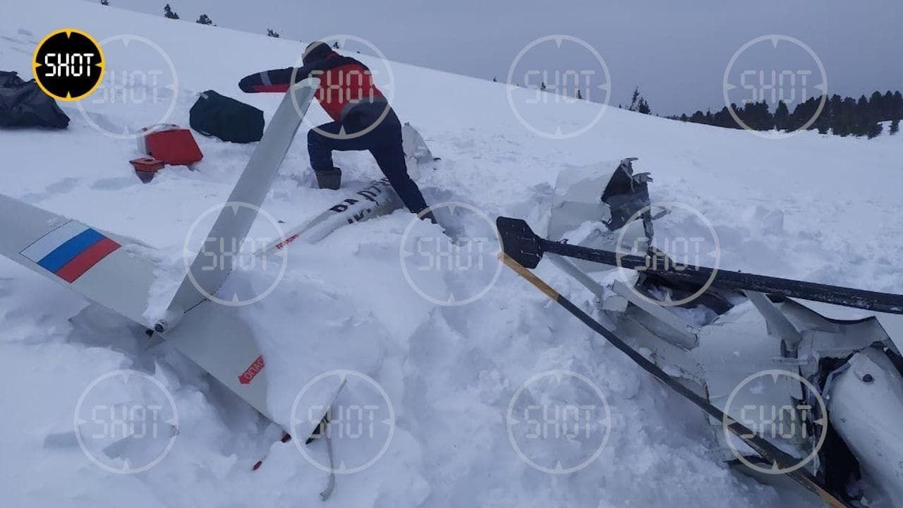 У Росії розбився вертоліт: пілот загинув - Новини Росія - 24 Канал У Росії розбився вертоліт: пілот загинув - Новини Росія - 24 Канал