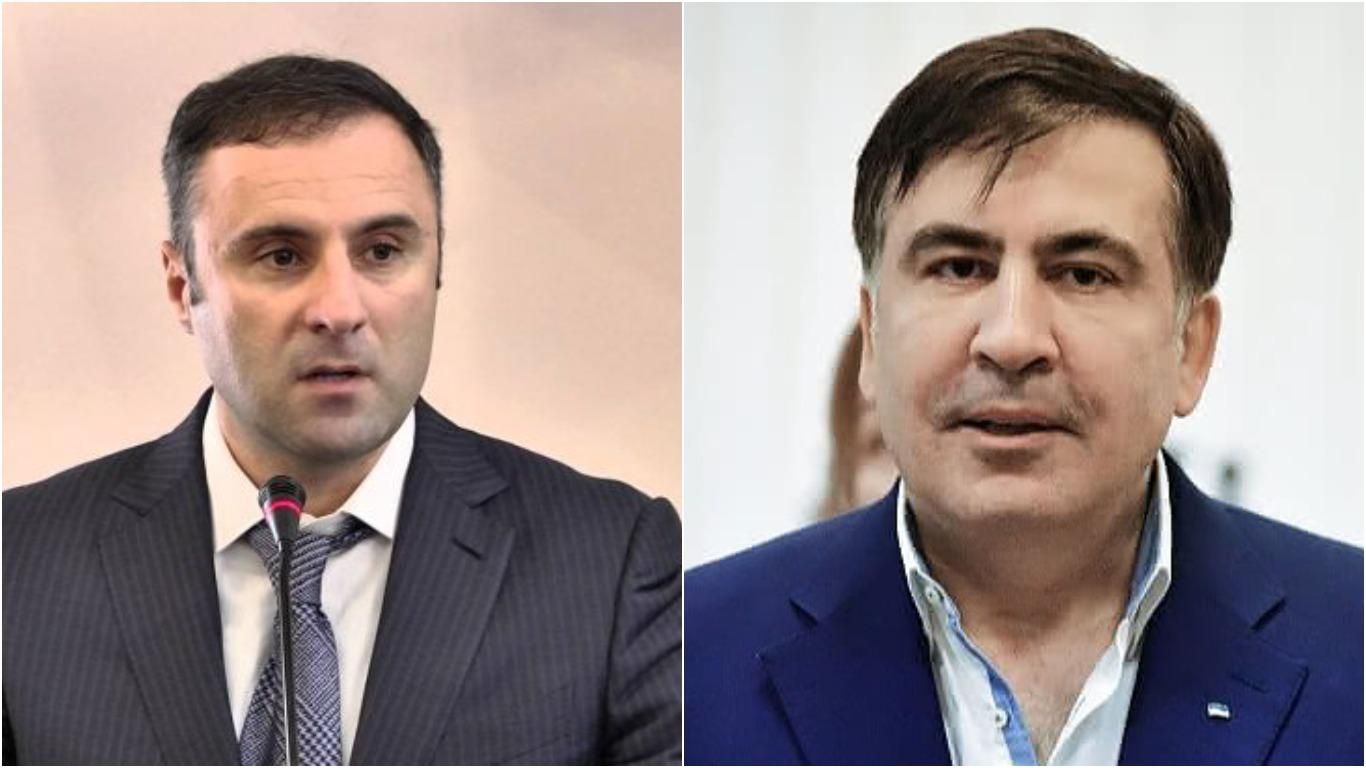 По делу Саакашвили выдвинули обвинение экс-руководителю полиции Одесской области