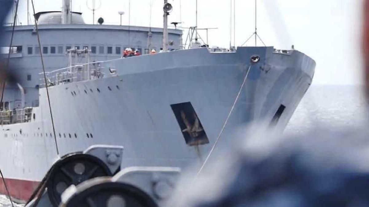 Імітували перекриття протоки, – Бабін пояснив фейки Росії про корабель - Новини Росії і України - 24 Канал Імітували перекриття протоки, – Бабін пояснив фейки Росії про корабель - Новини Росії і України - 24 Канал