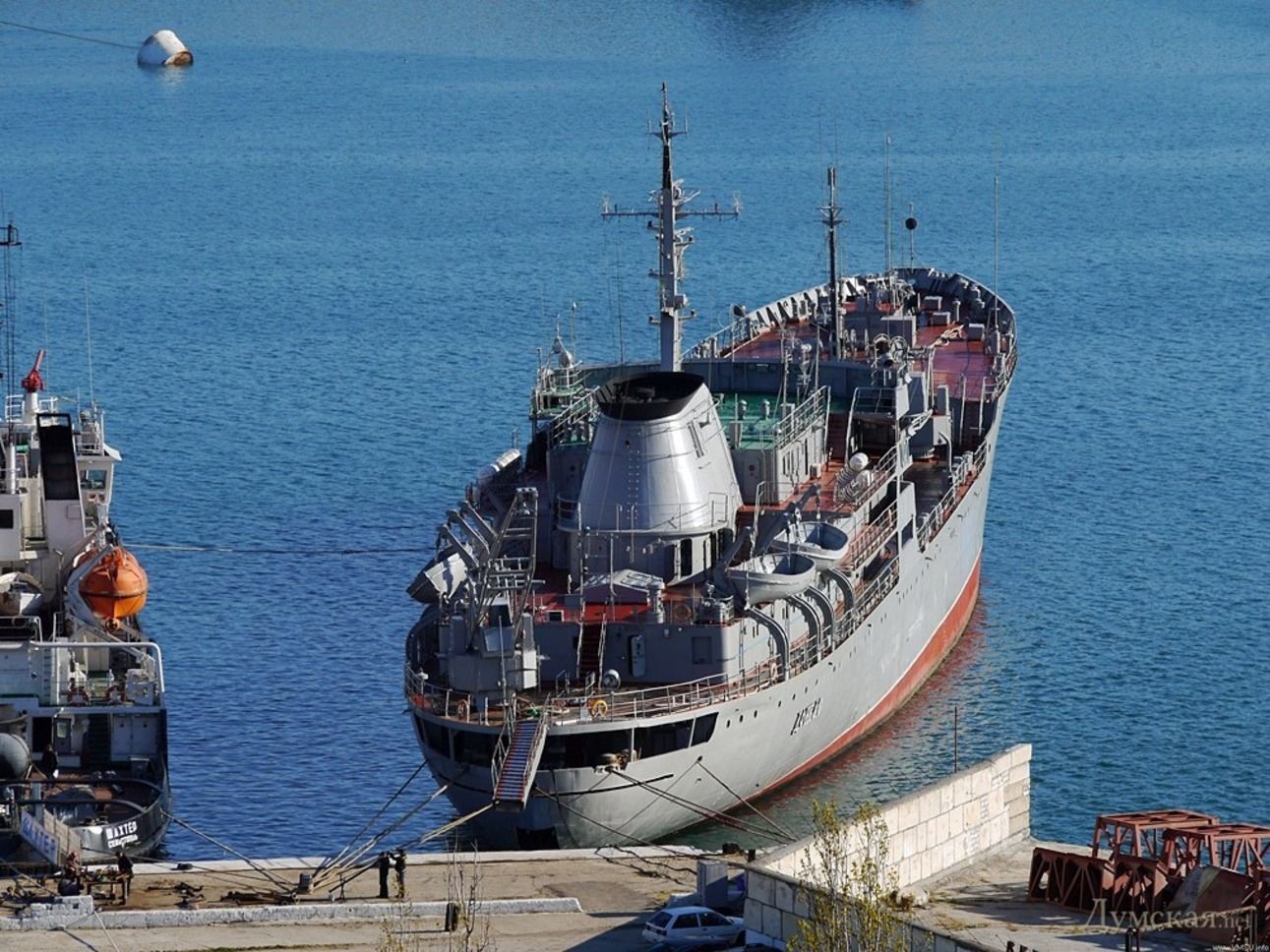 Посольство США відреагувало на звинувачення Росії через корабель "Донбас" - 24 Канал