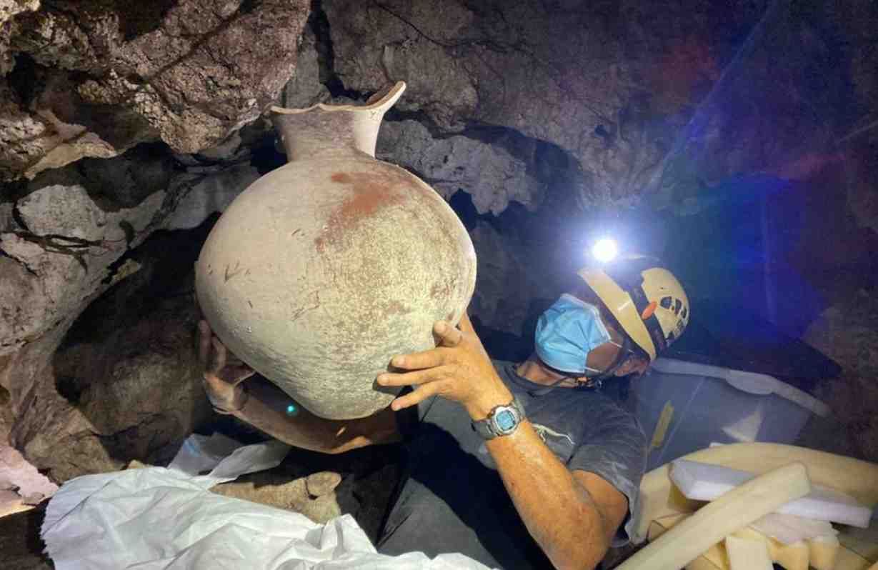 В мексиканській печері знайшли сліди древніх ритуалів цивілізації мая - Новини технологій - Техно