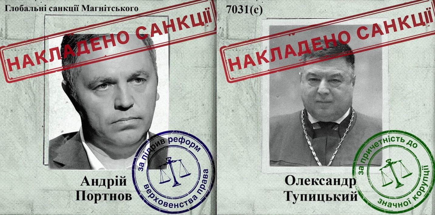 Когда украинское правосудие начнет наказывать таких, как Портнов и Тупицкий?