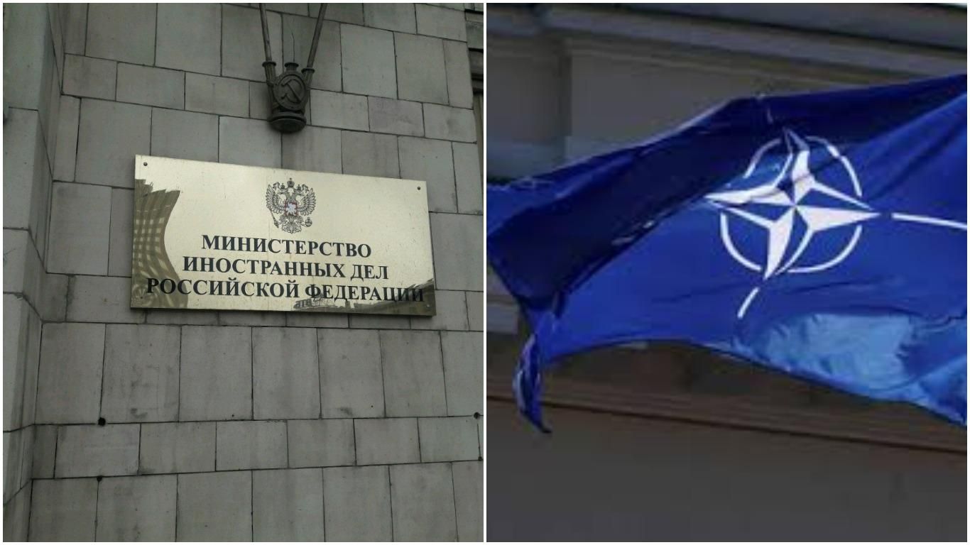 Россия требует официально отозвать обещание за 2008 год от НАТО о вступлении Украины Россия требует официально отозвать обещание за 2008 год от НАТО о вступлении Украины