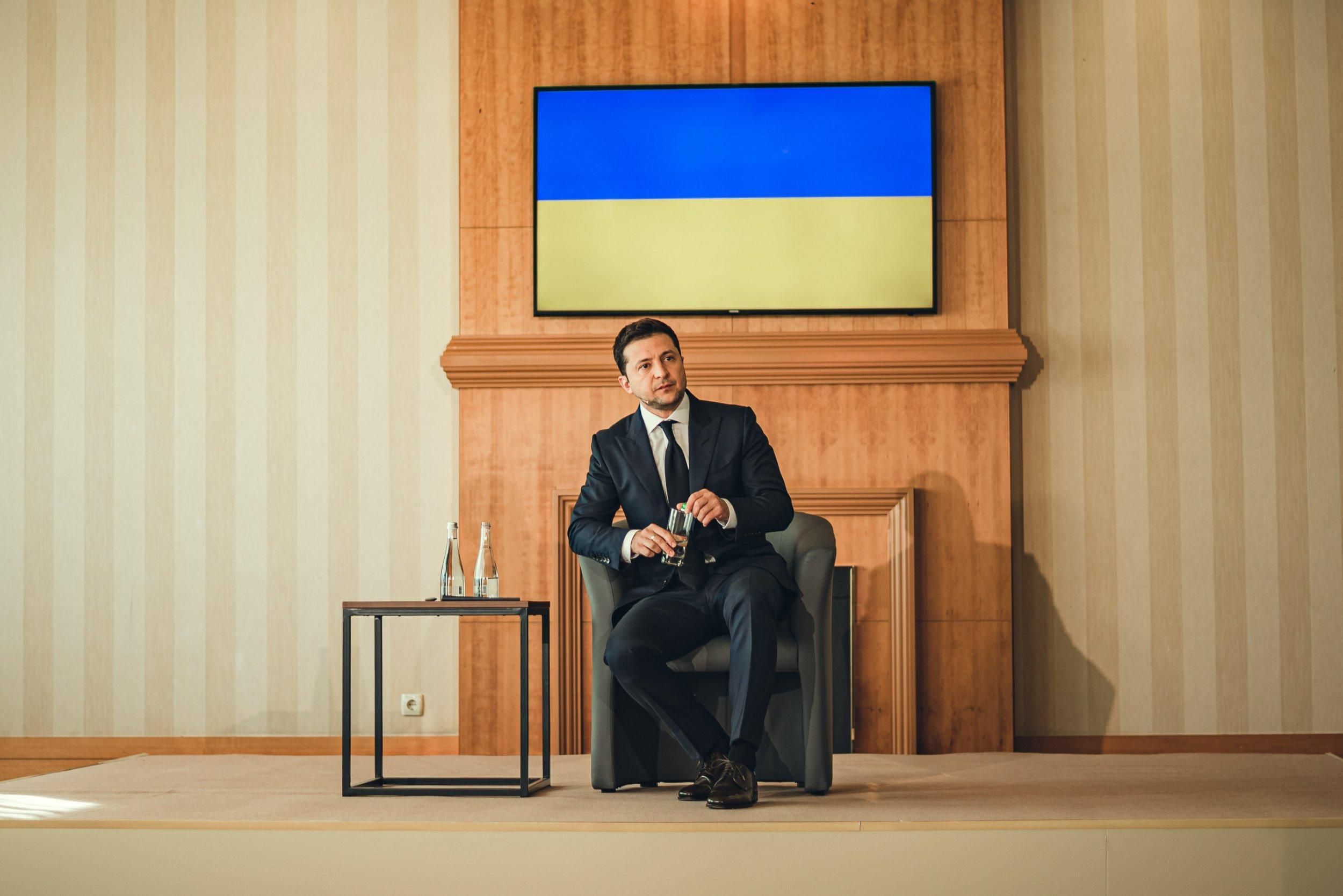 Зеленський заявив, що Україна, – лідер демократичних перетворень у регіоні - Україна новини - 24 Канал