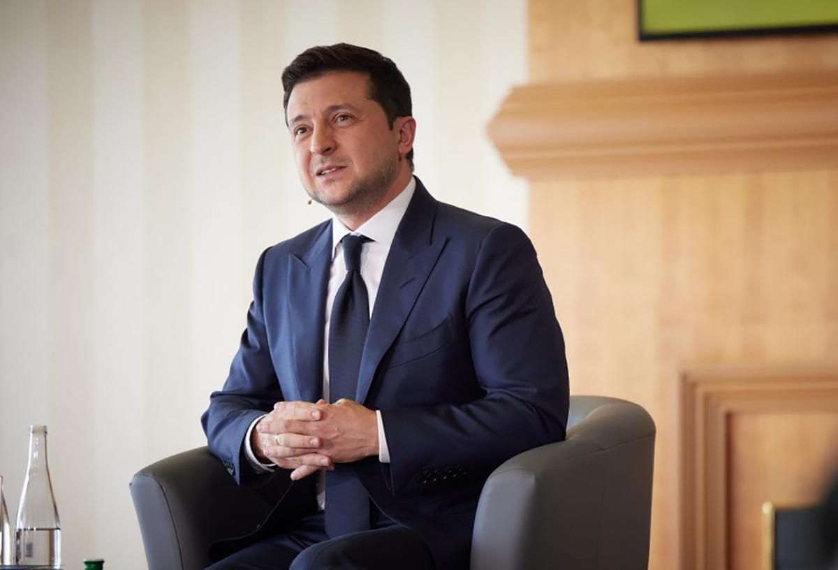 Зеленский не исключил проведение референдума относительно оккупированных территорий
Зеленский не исключил проведение референдума относительно оккупированных территорий