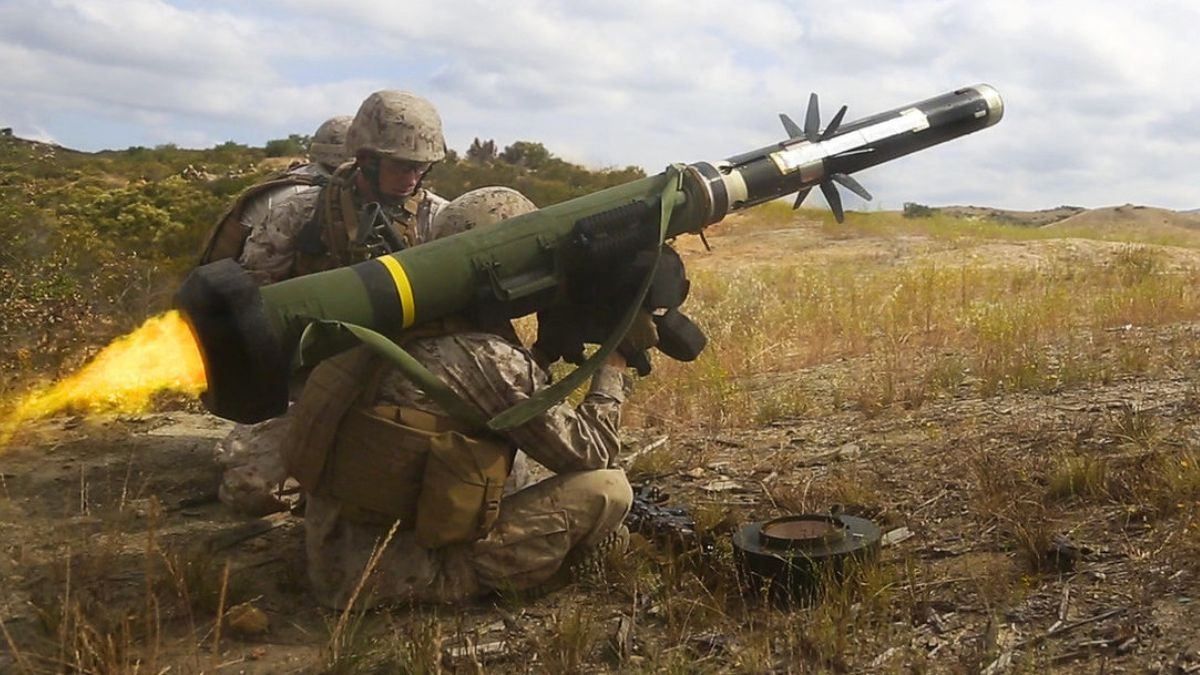 ВСУ получили от США еще 30 "Javelin, – Арестович ВСУ получили от США еще 30 "Javelin, – Арестович