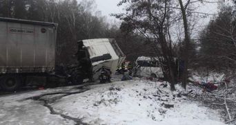 Маршрутка, которая попала в жуткое ДТП на Черниговщине, была переоборудована из грузового буса