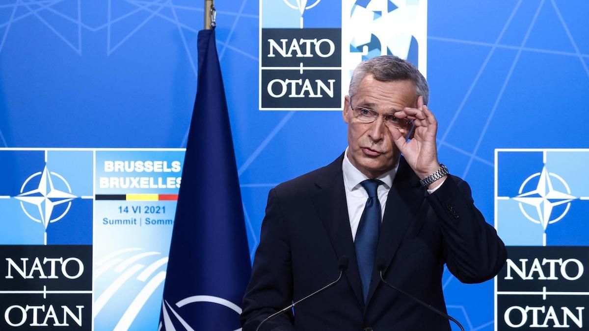 НАТО не пойдет на компромиссы с Россией по присоединению Украины к Альянсу, – Столтенберг - Россия новости - 24 Канал
