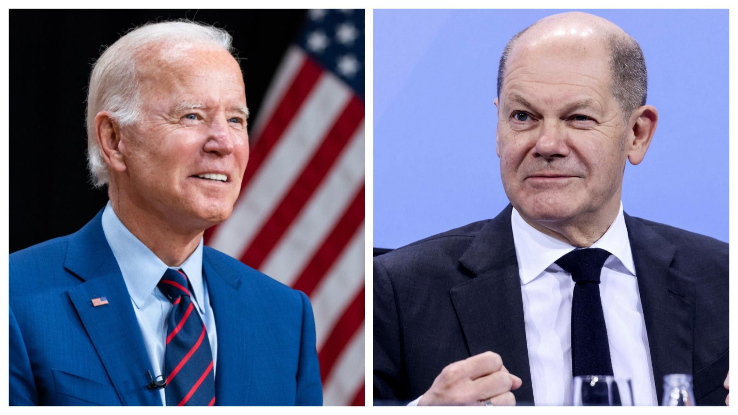 Байден і Шольц у своїй першій розмові телефоном зачепили тему України - Новини росії - 24 Канал Байден і Шольц у своїй першій розмові телефоном зачепили тему України - Новини росії - 24 Канал