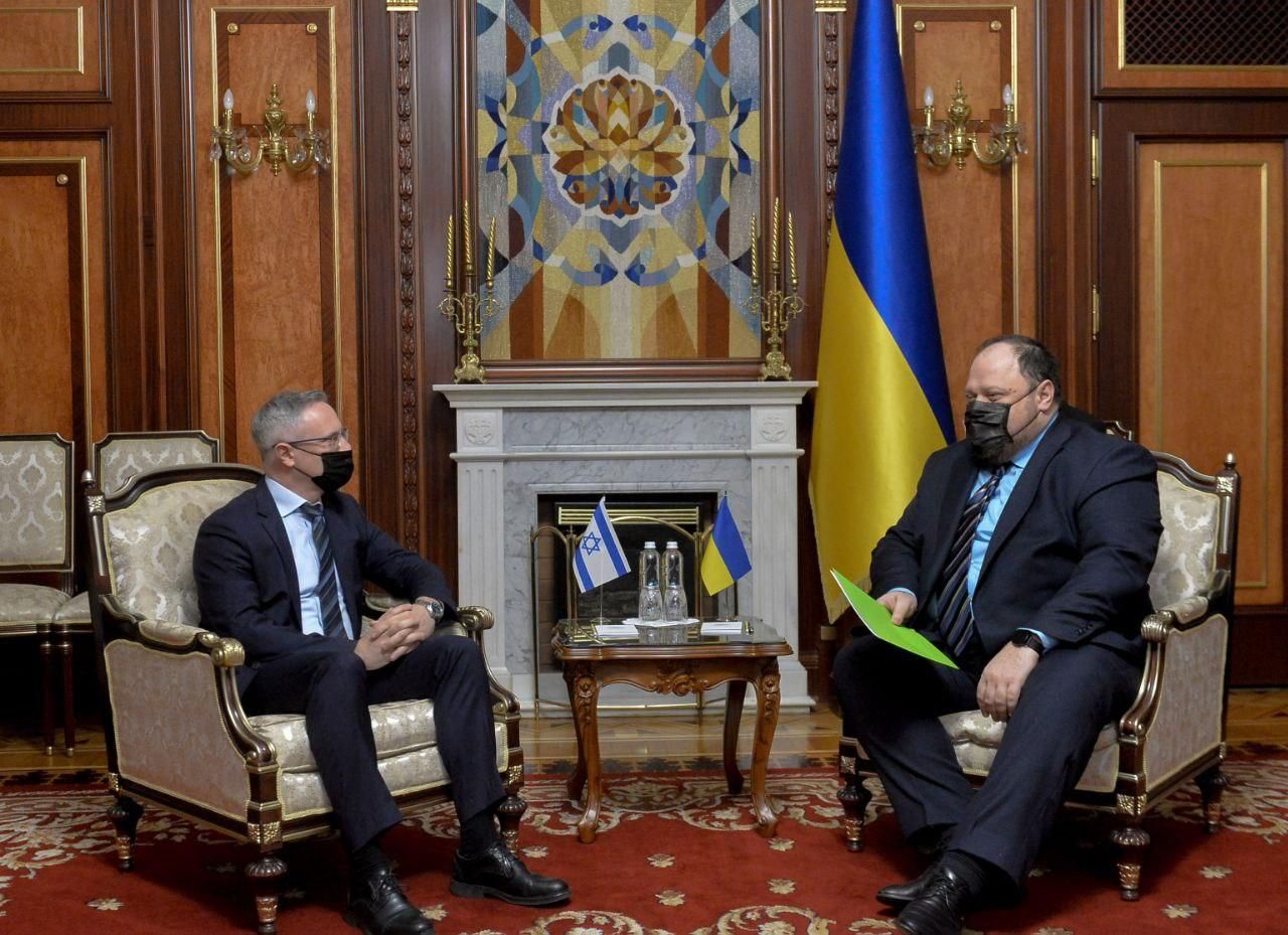 Рятував євреїв: Стефанчук закликав Ізраїль надати Шептицькому звання "правденика" - новини Ізраїлю - 24 Канал Рятував євреїв: Стефанчук закликав Ізраїль надати Шептицькому звання "правденика" - новини Ізраїлю - 24 Канал