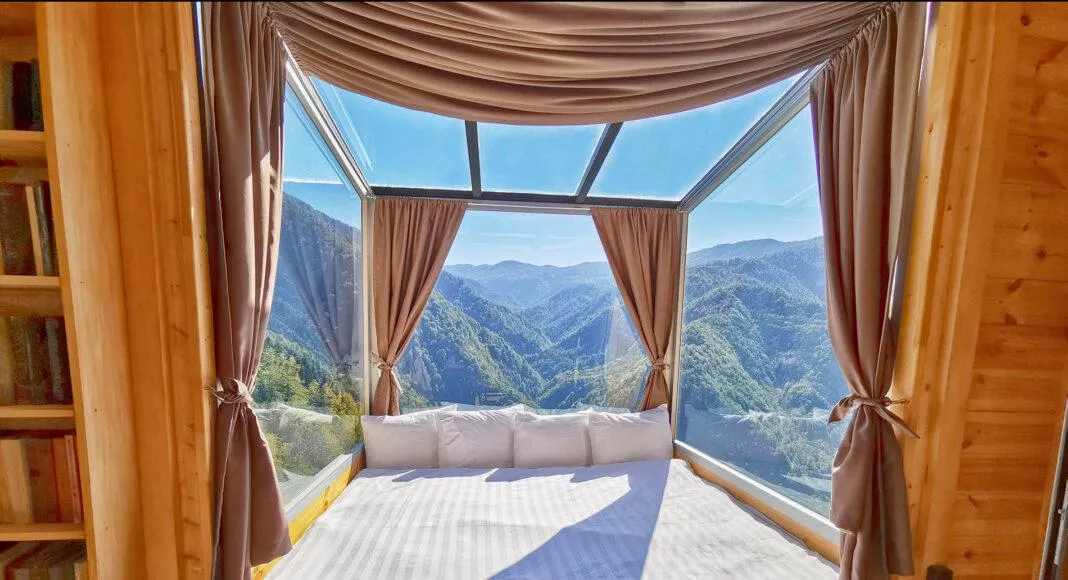 Вражаючі готелі в горах