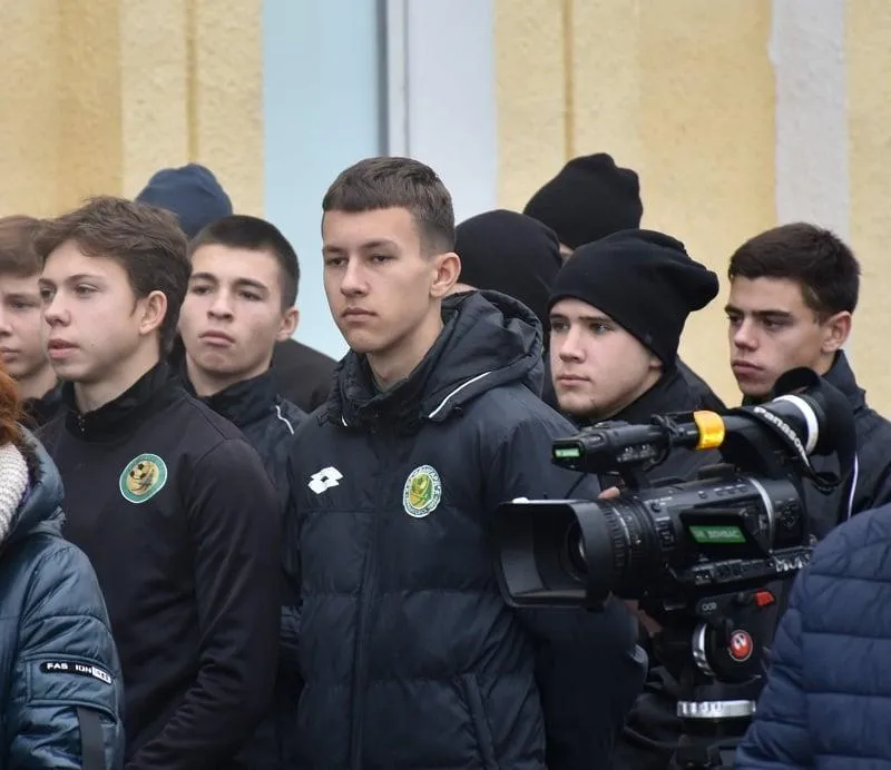 Пам'ятник відкривали всім містом Пам'ятник відкривали всім містом