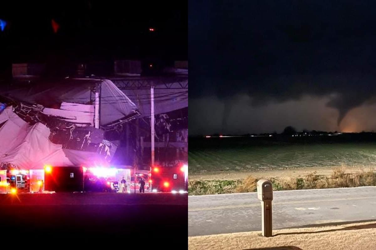 Внаслідок потужного торнадо у США загинули щонайменше 50 людей, – губернатор - 24 Канал Внаслідок потужного торнадо у США загинули щонайменше 50 людей, – губернатор - 24 Канал