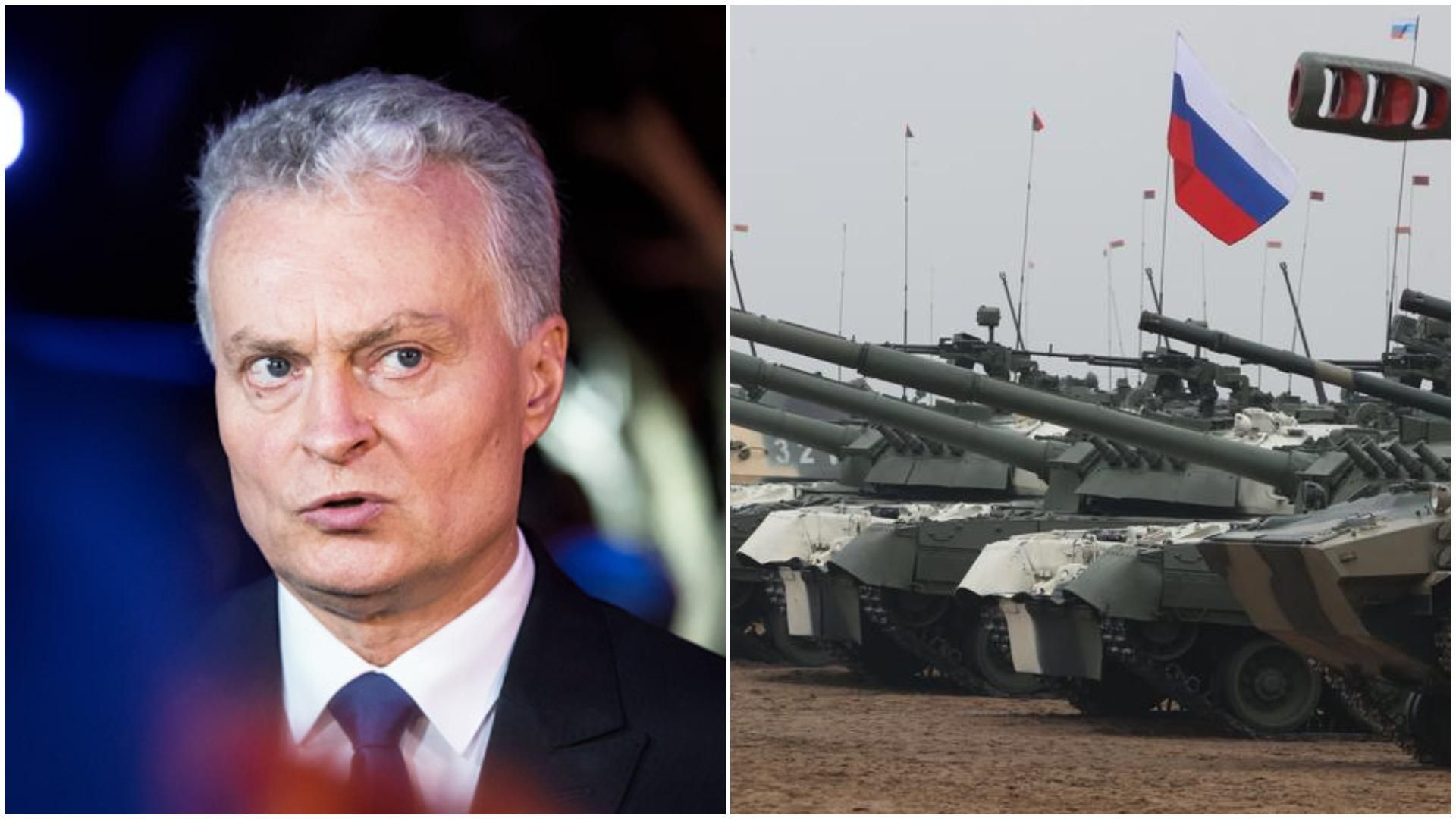 Може статися найгірший сценарій, – Науседа про напад Росії - Україна новини - 24 Канал Може статися найгірший сценарій, – Науседа про напад Росії - Україна новини - 24 Канал