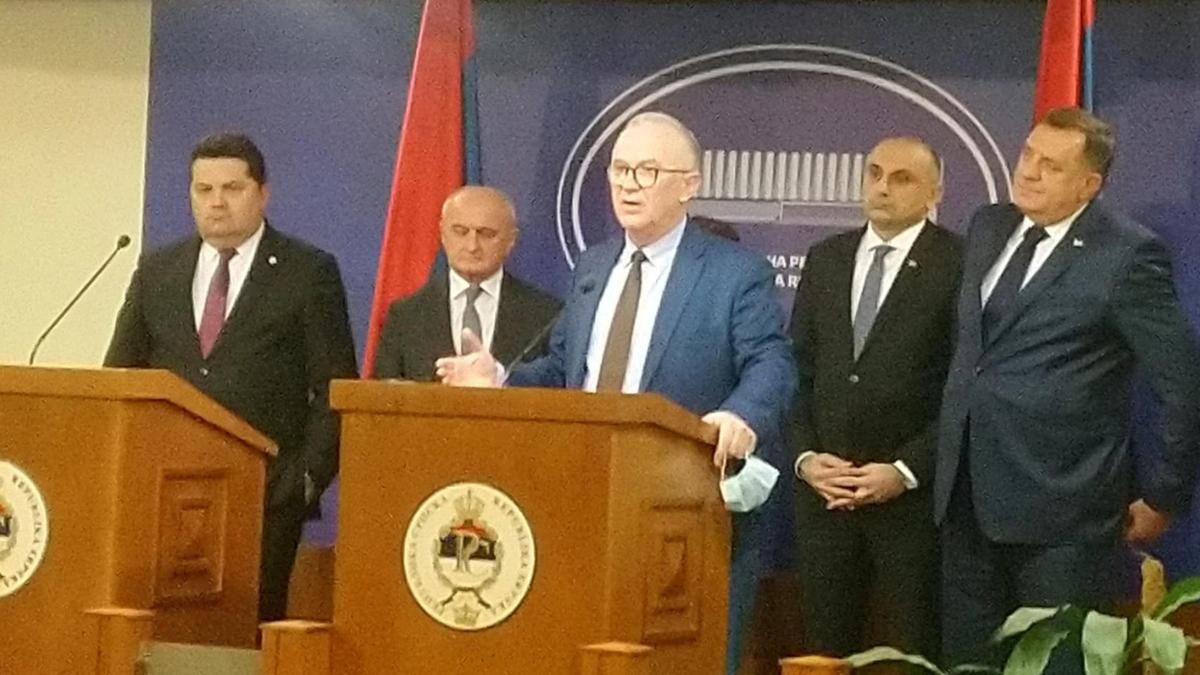 Республіка Сербська розпочала процес виходу з державних інститутів Боснії та Герцеговини - 24 Канал Республіка Сербська розпочала процес виходу з державних інститутів Боснії та Герцеговини - 24 Канал