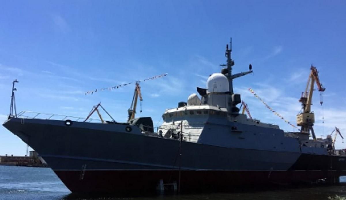 Милитаризация продолжается: РФ отправила в оккупированный Крым экипаж малого ракетного корабля