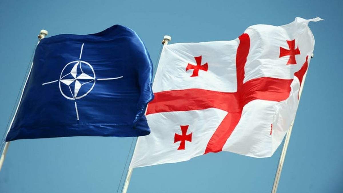 Грузія відповіла на вимогу Москви відмовитися від планів щодо вступу в НАТО - Грузія новини - 24 Канал