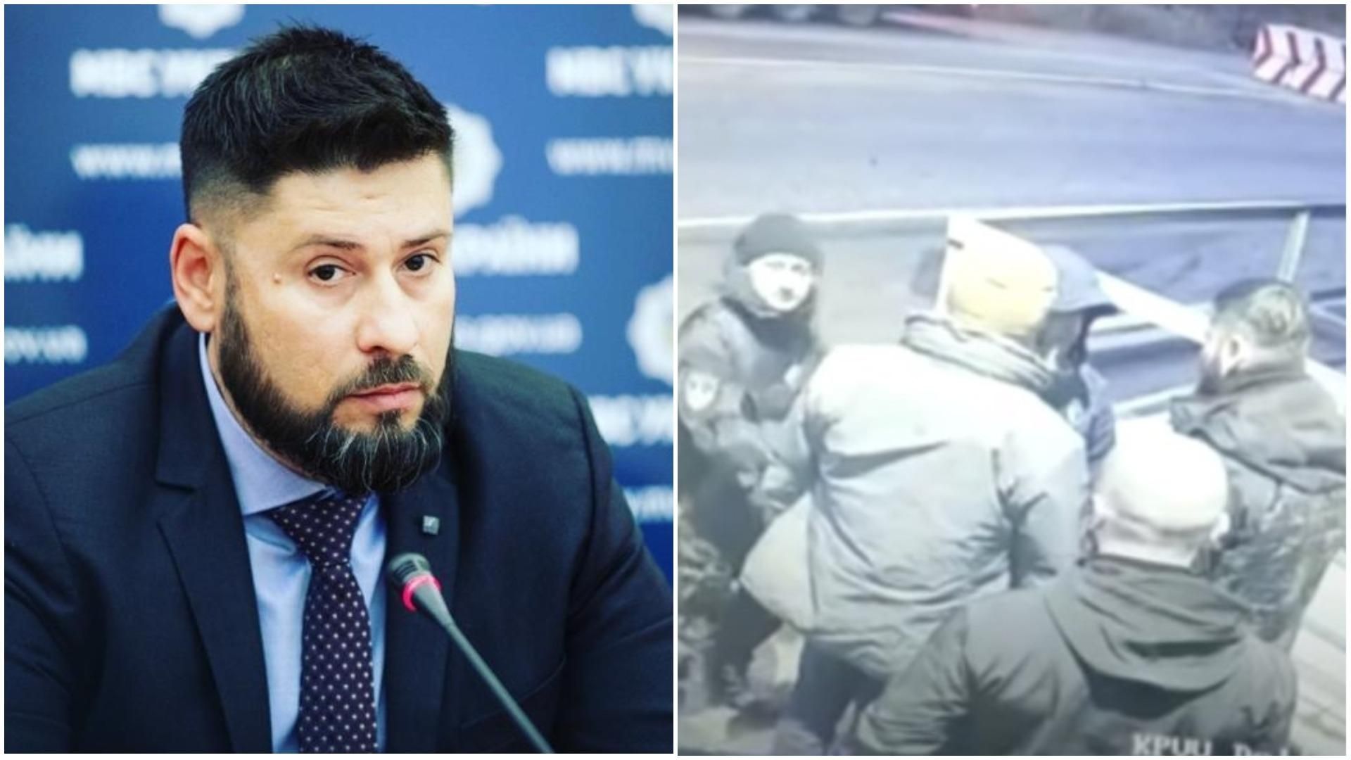 Гогілашвілі вибачився за поведінку на блокпосту - Новини Львів - Львів Гогілашвілі вибачився за поведінку на блокпосту - Новини Львів - Львів