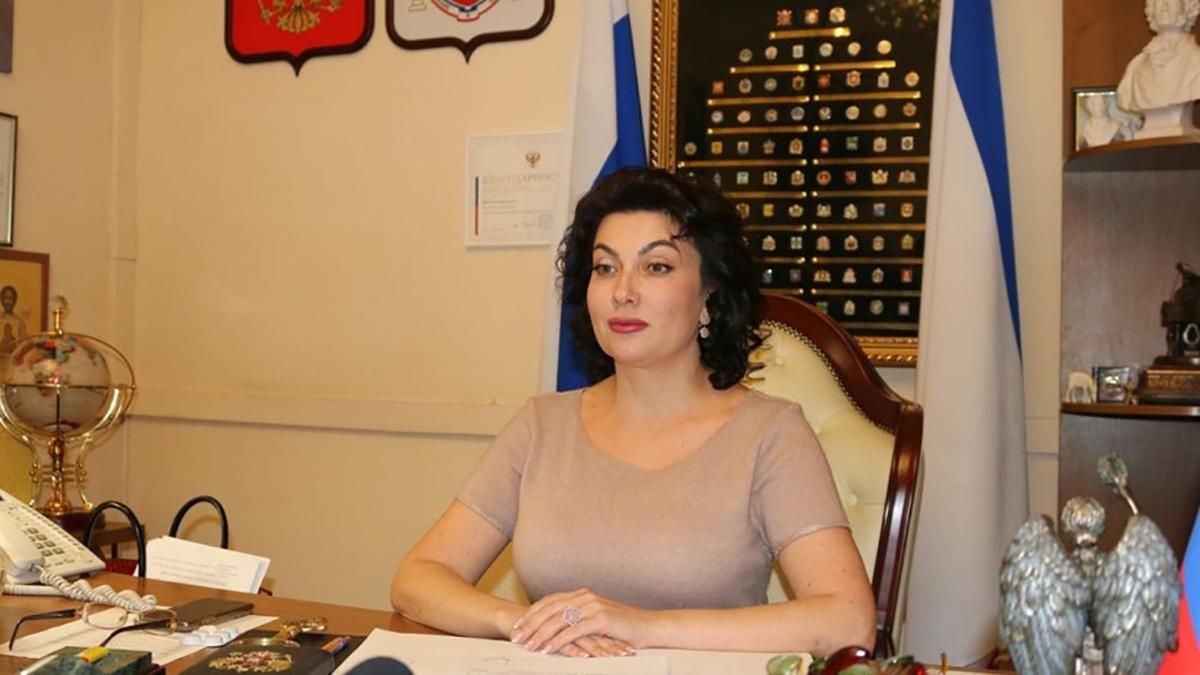 Скандальна зірка погасла: "міністерку" Криму Новосельську судитимуть в Москві - Новини Ялти - 24 Канал Скандальна зірка погасла: "міністерку" Криму Новосельську судитимуть в Москві - Новини Ялти - 24 Канал