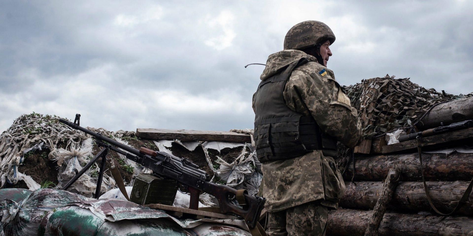 На Донбасі бойовики поранили українського військового - Україна новини - 24 Канал