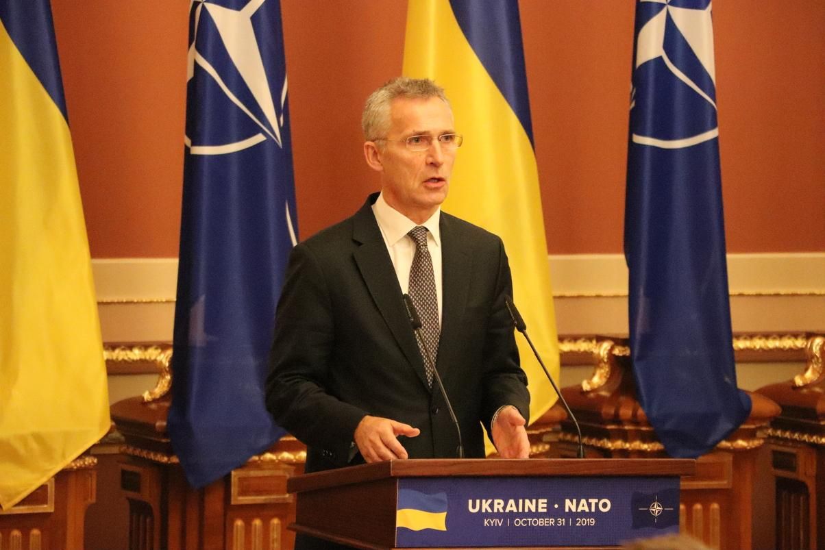 В НАТО согласились, что агрессия против Украины будет иметь серьезные последствия для России