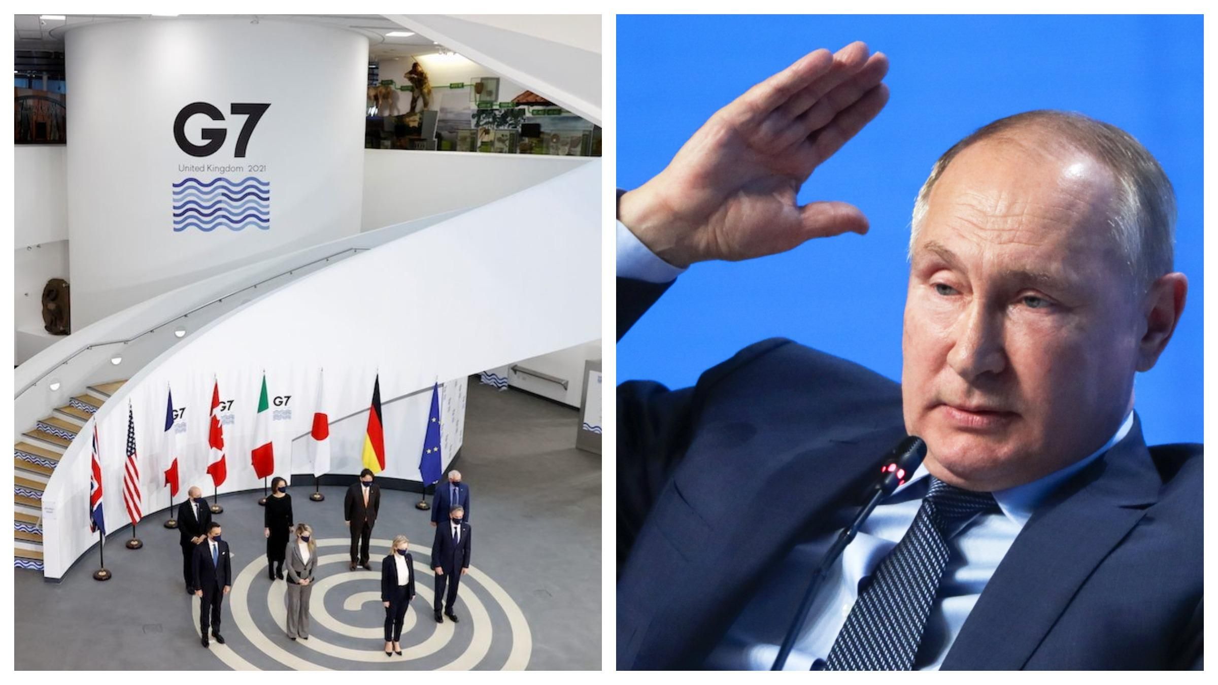 Страны G7 обсудили угрозу России и пришли к согласию по ее наказанию, – Bloomberg - Новости России - 24 Канал