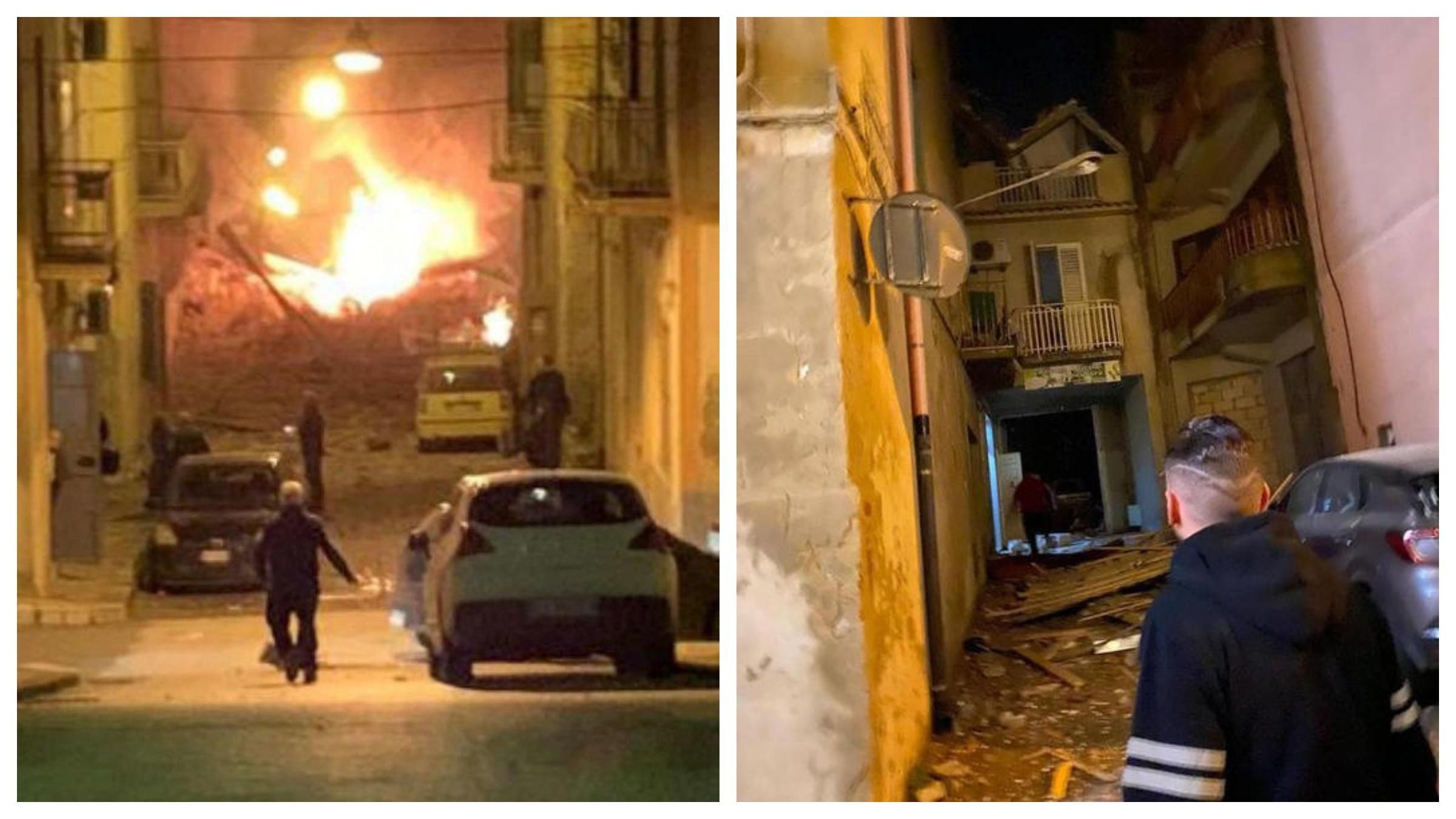 Беда на Сицилии: мощный взрыв разрушил здание, людей ищут под завалами - 24 Канал
