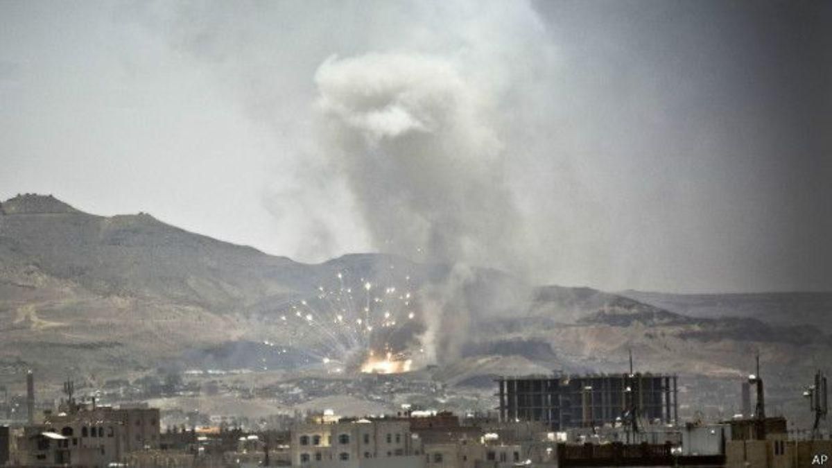 Саудовская Аравия нанесла удары по Йемену: уничтожили почти 200 боевиков