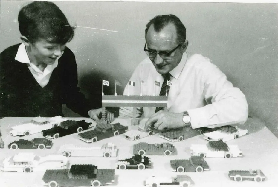 Оле Крістенсен із сином Оле Крістенсен із сином