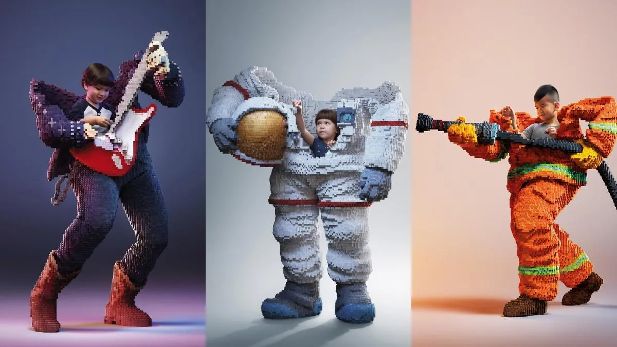 Реклама лего будуємо майбутнє Реклама лего будуємо майбутнє