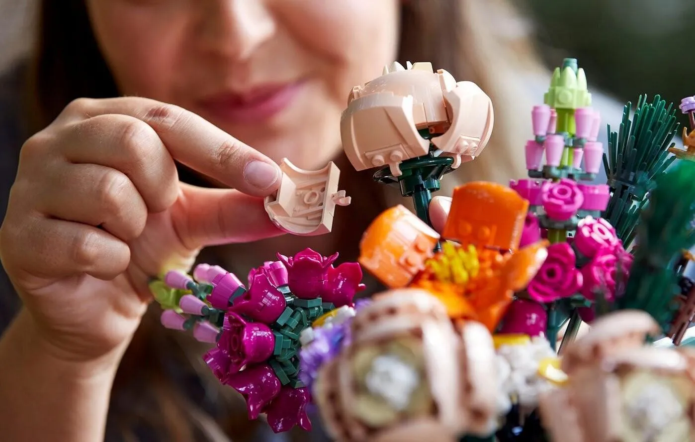 Lego flowers Lego flowers