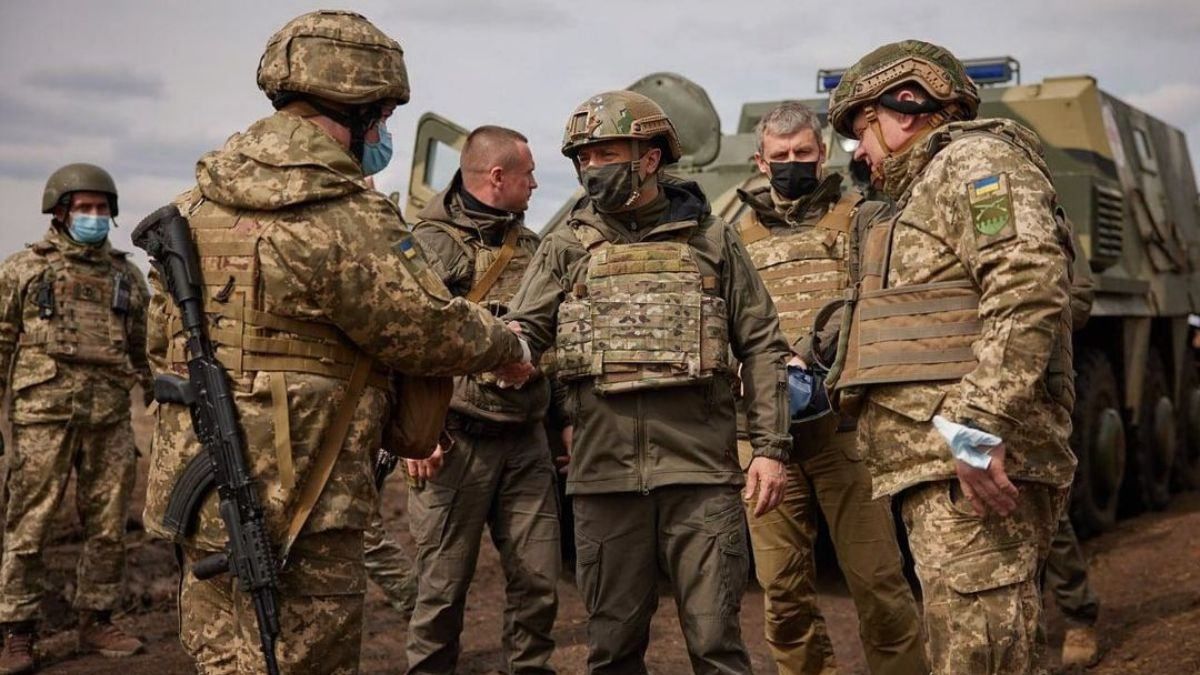 Преданно и с честью защищаете Украину, – Зеленский поздравил бойцов и ветеранов Сухопутных войск Преданно и с честью защищаете Украину, – Зеленский поздравил бойцов и ветеранов Сухопутных войск