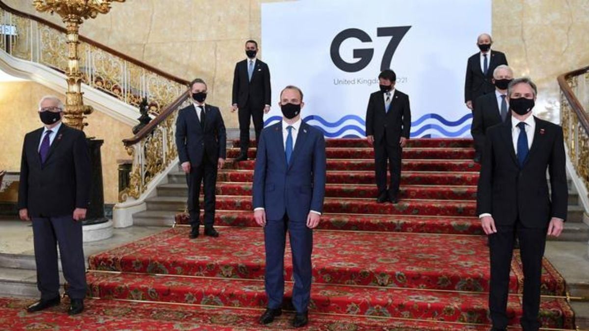 В G7 предупредили Россию о серьезных последствиях в случае вторжения в Украину