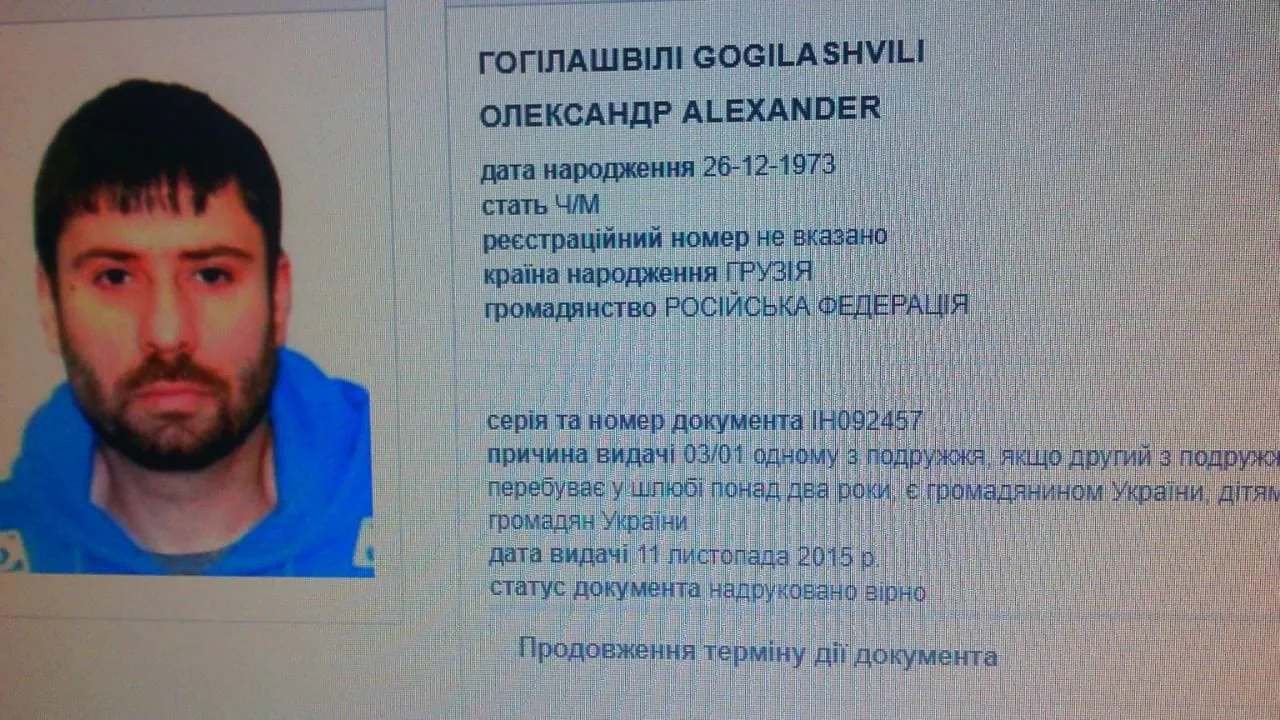 Гогілашвілі громадянин Росії Гогілашвілі громадянин Росії