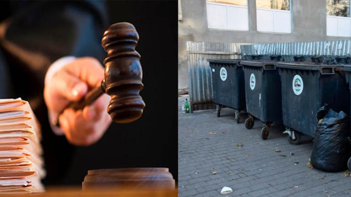 Вот так преступление: в Мелитополе женщина судили за то, что выносила мусор без паспорта