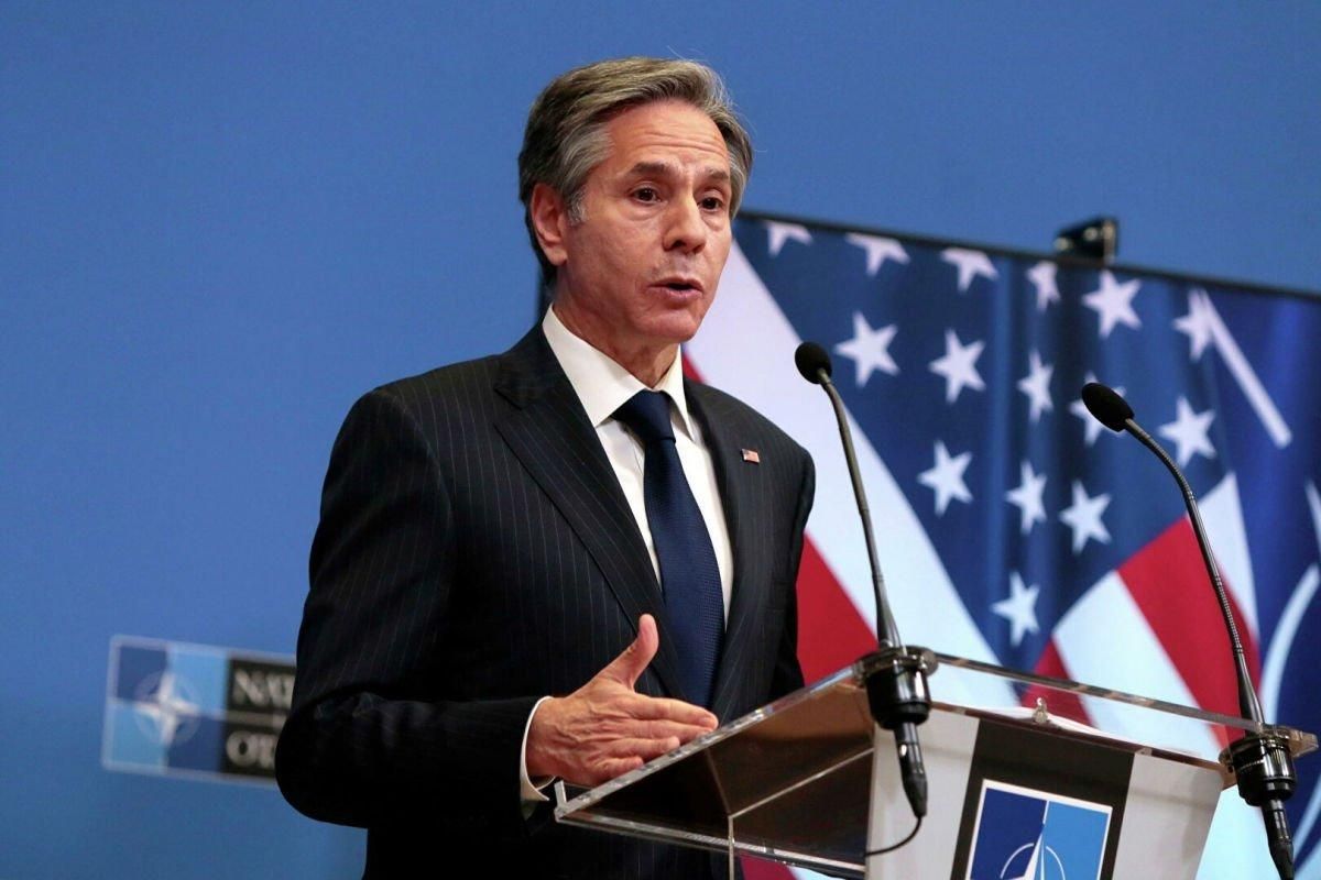 Позиції США та ЄС щодо ситуації навколо України єдині, – Блінкен - 24 Канал Позиції США та ЄС щодо ситуації навколо України єдині, – Блінкен - 24 Канал