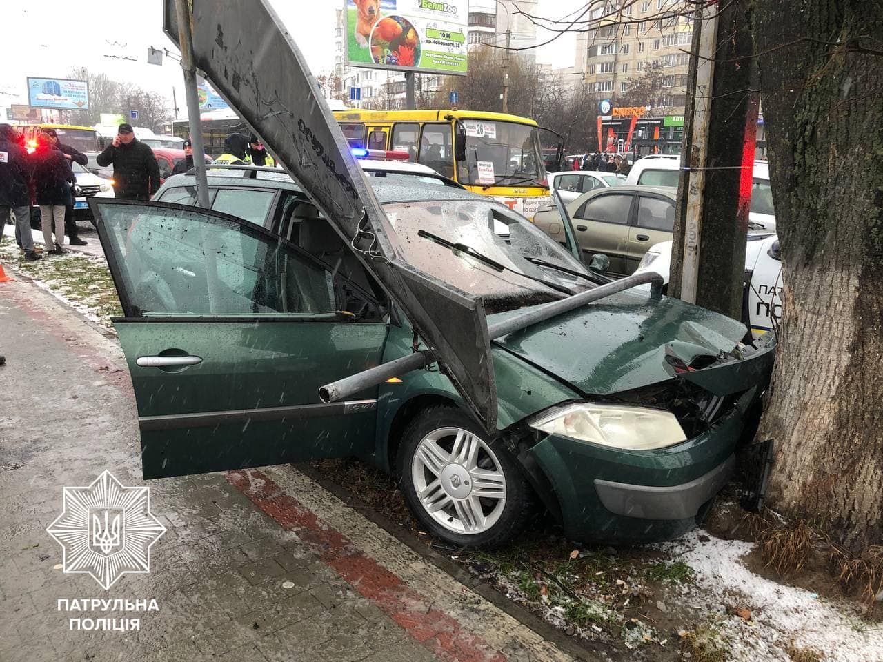 "Снимали видео и выкладывали в соцсети": в полиции рассказали детали ДТП в Луцке