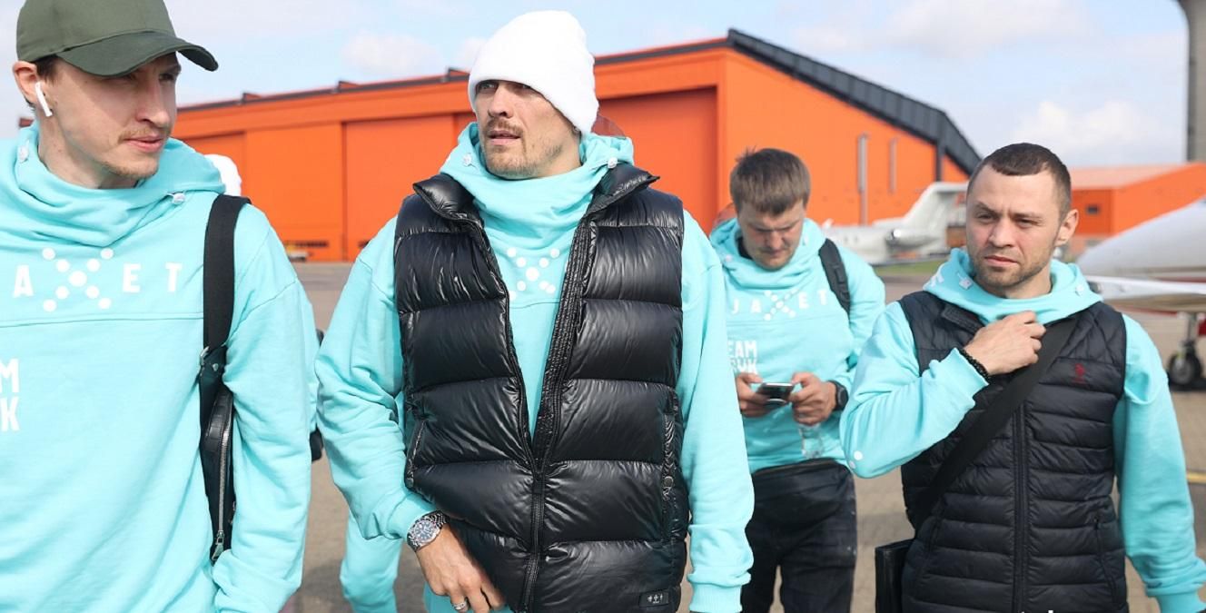 Усик назвав місто, де мріє провести наступний бій