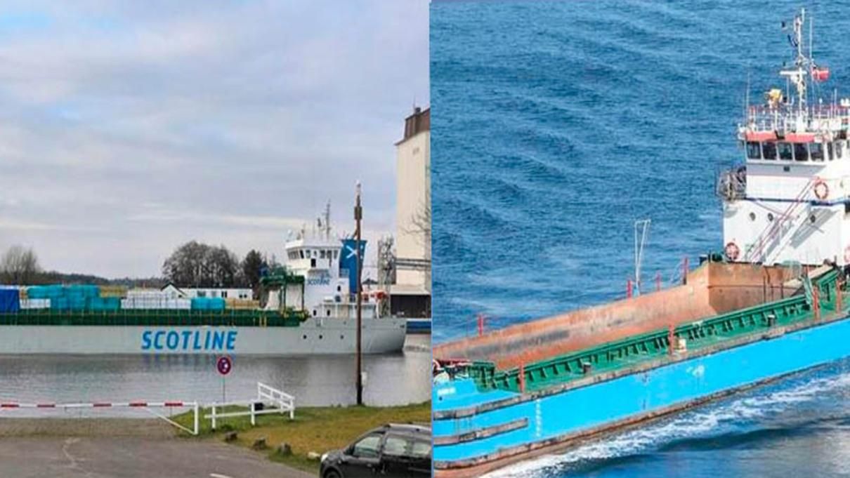 В Балтийском море столкнулись два грузовых корабля В Балтийском море столкнулись два грузовых корабля