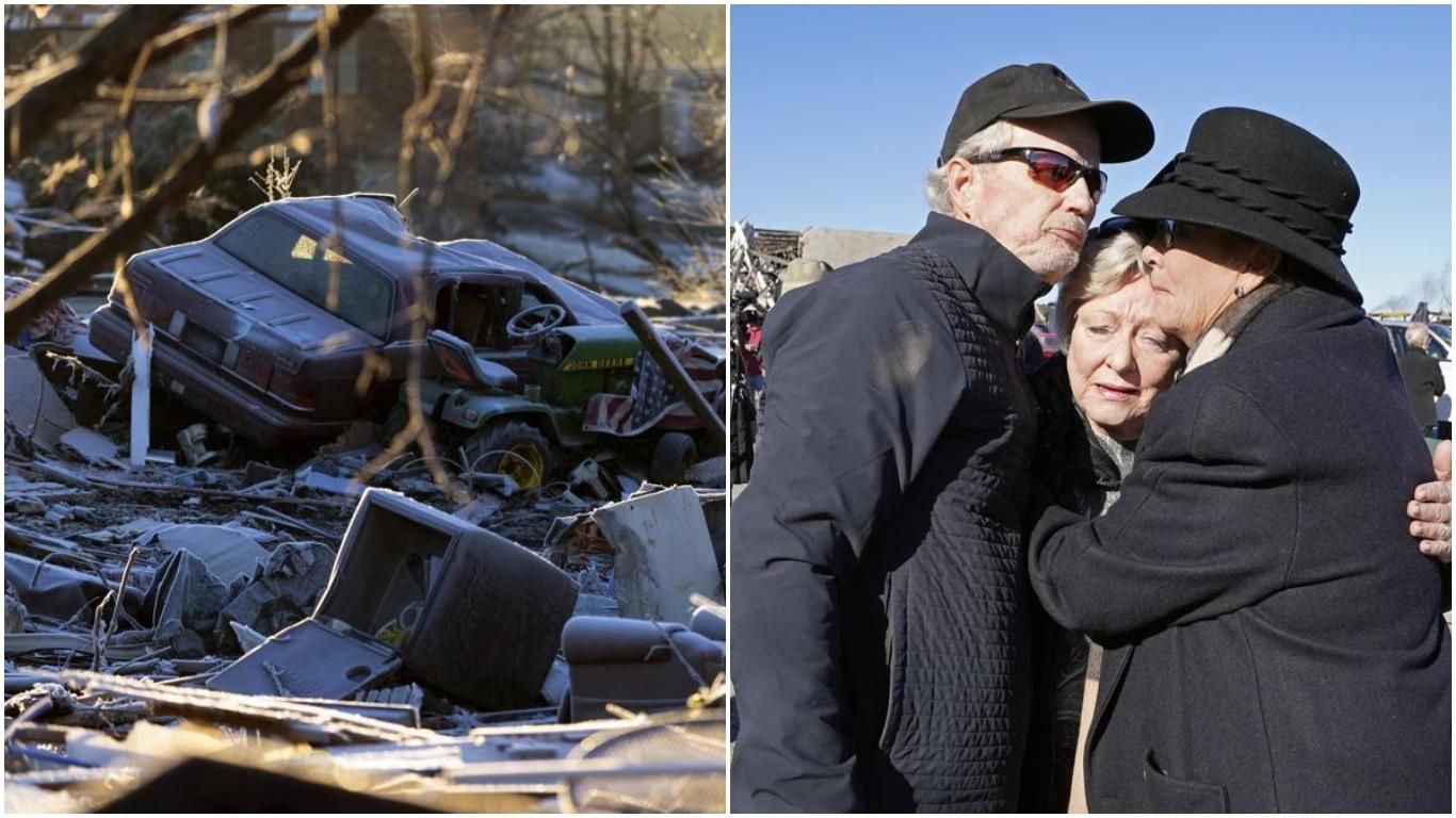 Торнадо в США: еще 8 человек погибли на свечной фабрике Торнадо в США: еще 8 человек погибли на свечной фабрике