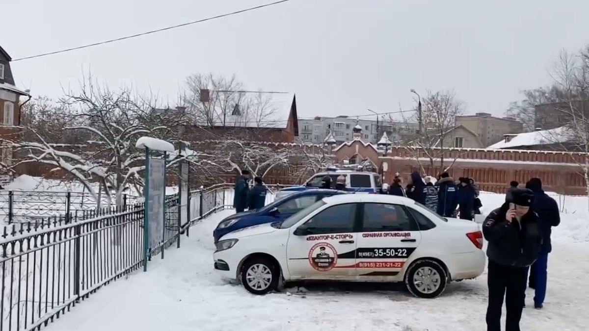 В России парень подорвал себя на входе в женский монастырь