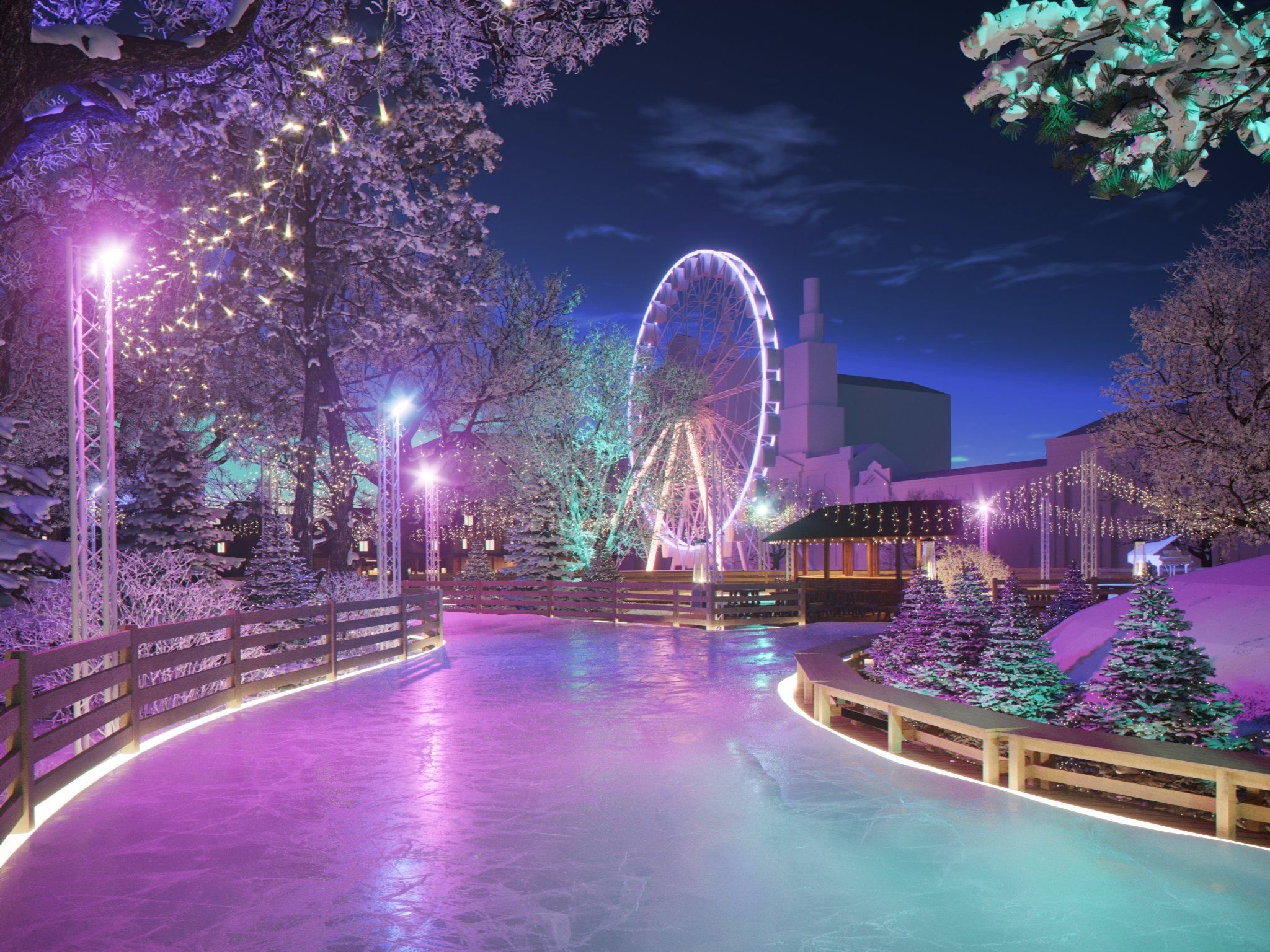 Оркестр на ковзанці й 20 000 ліхтарів: киянам пообіцяли європейський Новий рік на Подолі - Новини Києва сьогодні - Київ Оркестр на ковзанці й 20 000 ліхтарів: киянам пообіцяли європейський Новий рік на Подолі - Новини Києва сьогодні - Київ