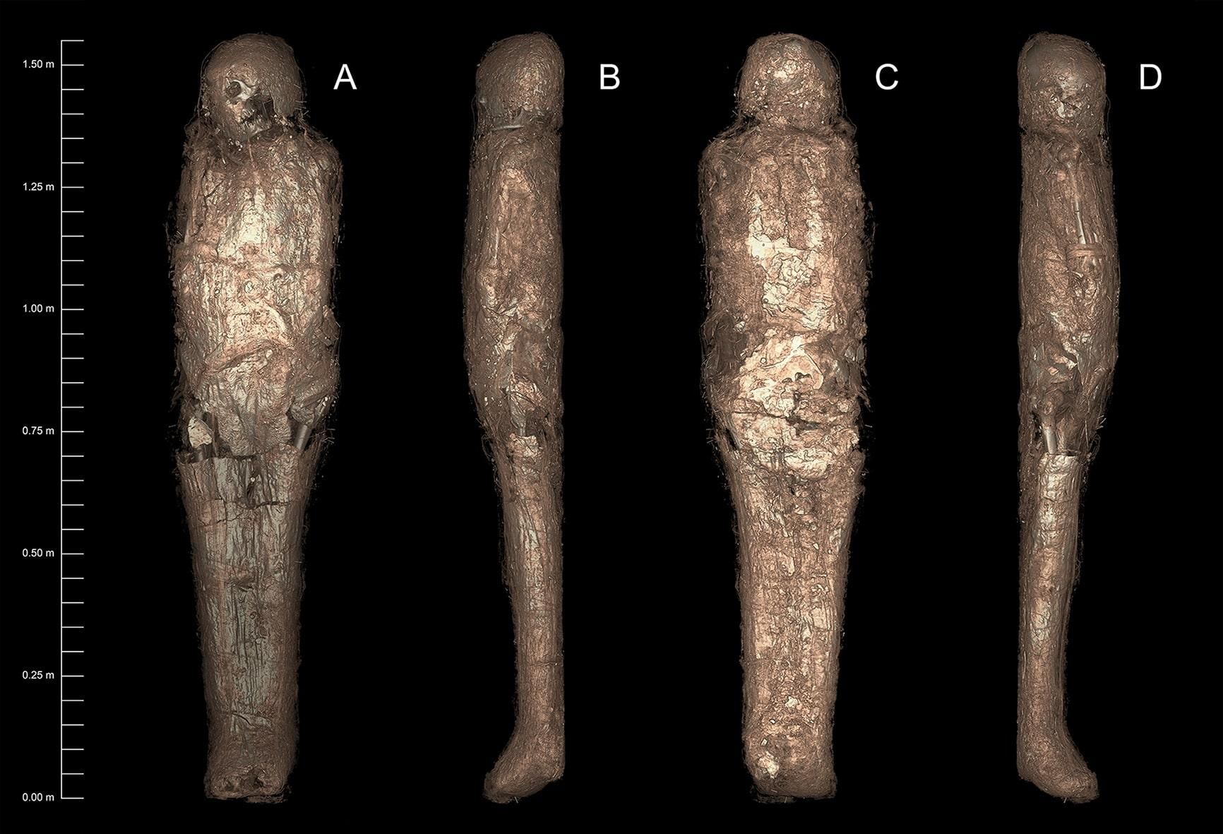 Загадка саркофага: почему тело египетской мумии оказалось старше гроба
