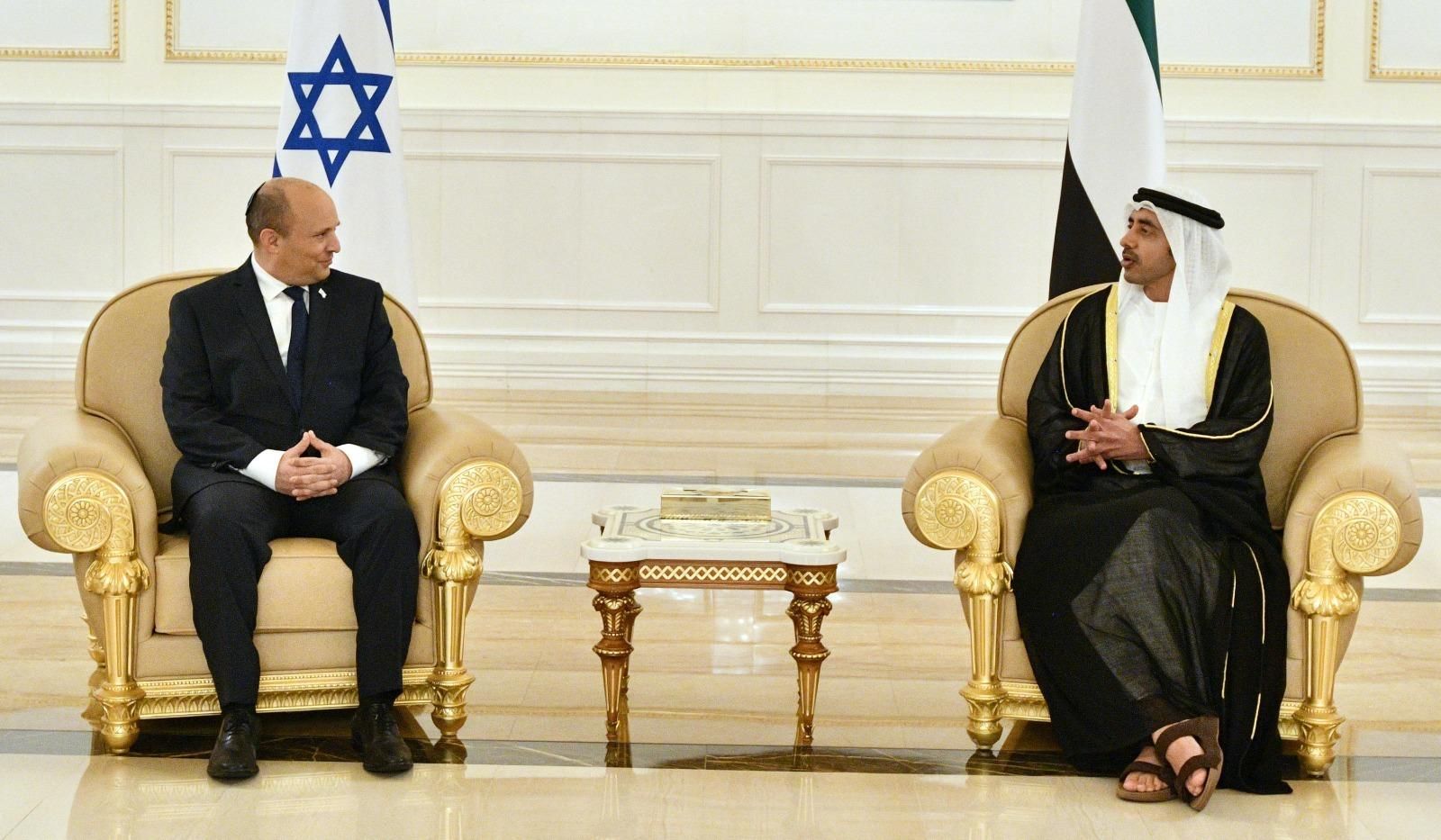 Ексклюзивна зустріч: ізраїльський прем'єр уперше відвідав ОАЕ - новини Ізраїлю - 24 Канал